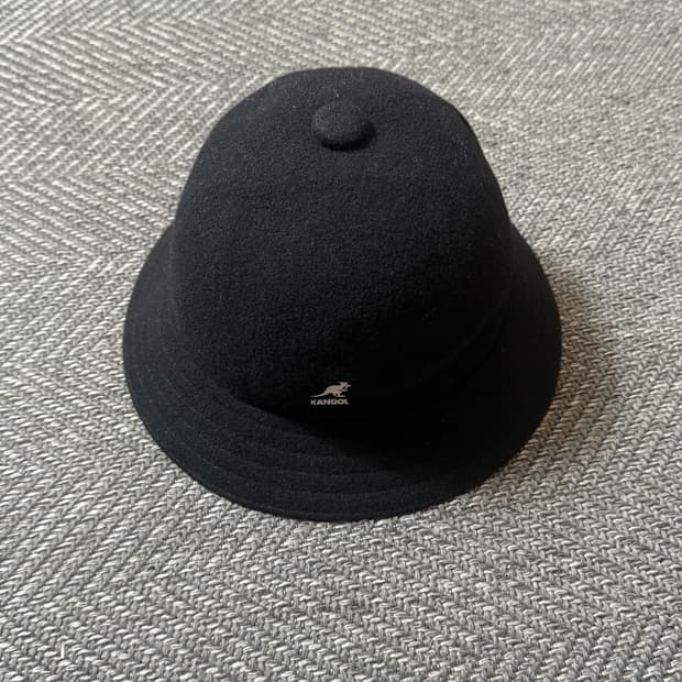 캉골 울 (58-59) 버킷햇