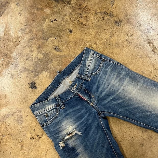 [정품/40] Dsquared2 디스퀘어드 청바지 데님 b15