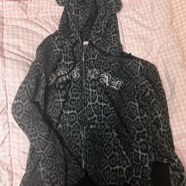 베이비메탈클럽 베어 후드