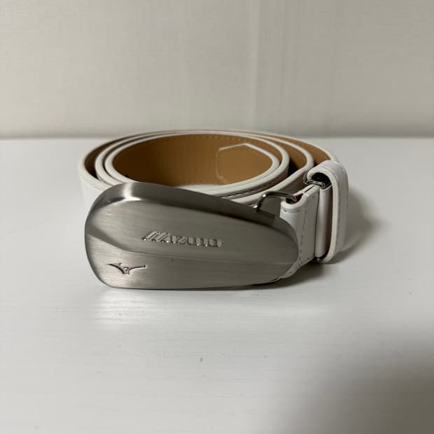 미즈노 MP 아이언 스타일 가죽 골프 벨트