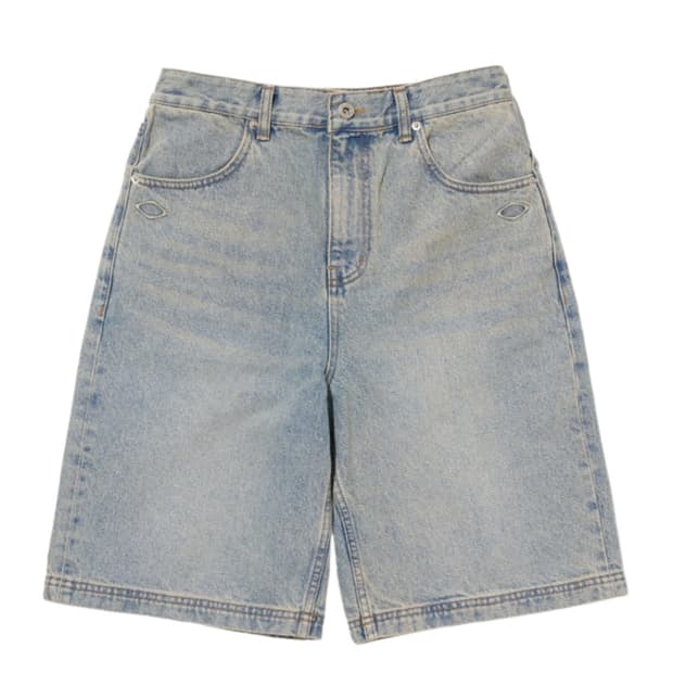 미스치프 버뮤다팬츠 라이트블루