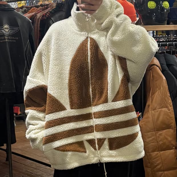 [HI] 아디다스 후리스