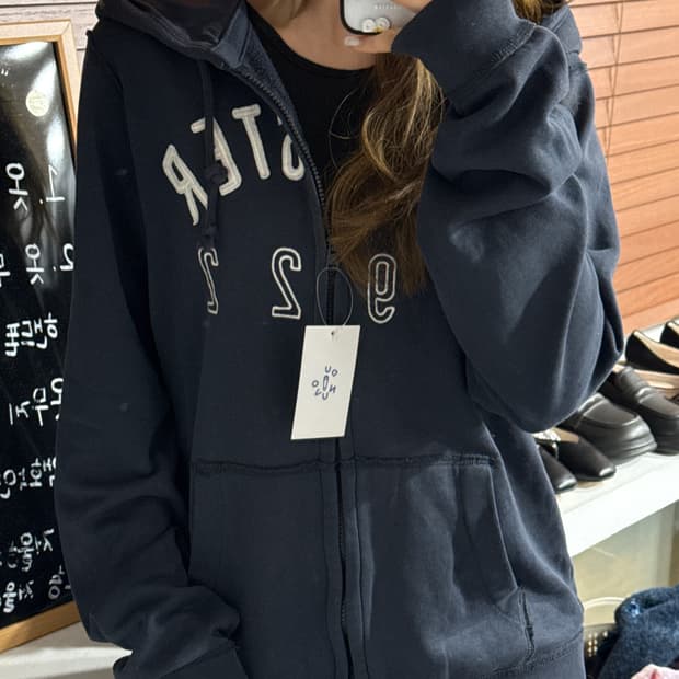 홀리스터 후드집업