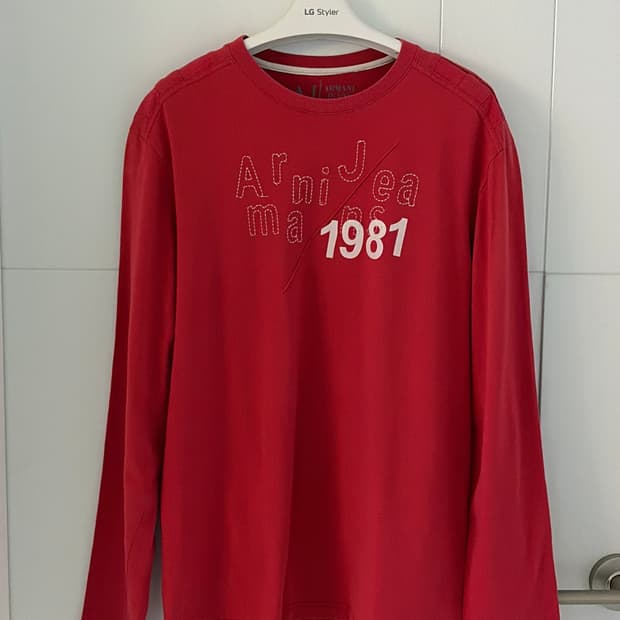  엠포리오 아르마니 티셔츠 100사이즈 정품 