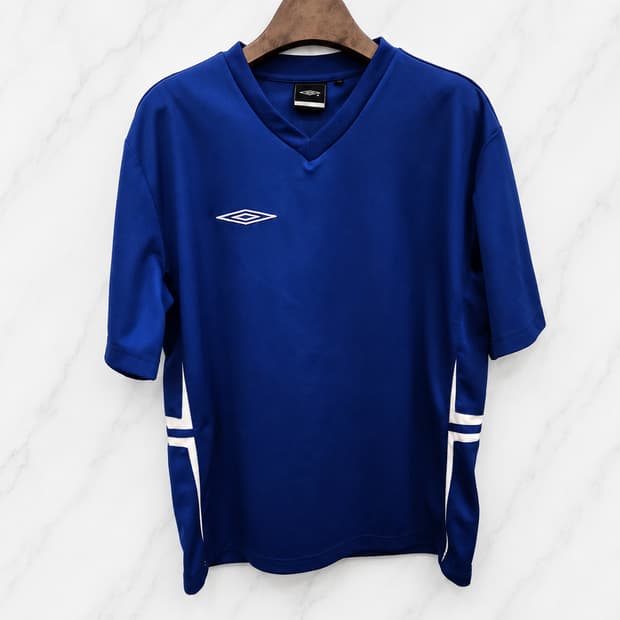 105,XL )) UMBRO 엄브로 브이넥 반팔티셔츠! 색상 예뻐용~