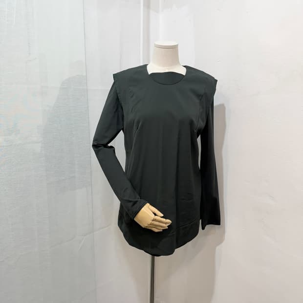 KUHO 구호 레이어드 블라우스 4241