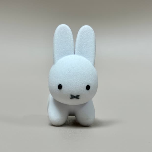 [새상품] miffy 미피 플로키 피규어