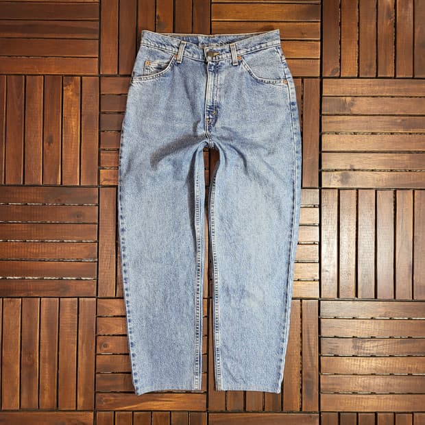90s 리바이스 청바지 912 (30) 오렌지텝
