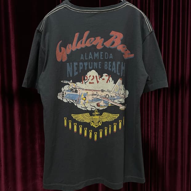 AVIREX golden bay T-shirt