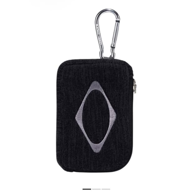 미스치프 롬버스 카라비너 미니 파우치