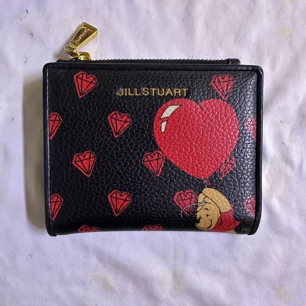 질스튜어트 곰돌이 푸 지갑