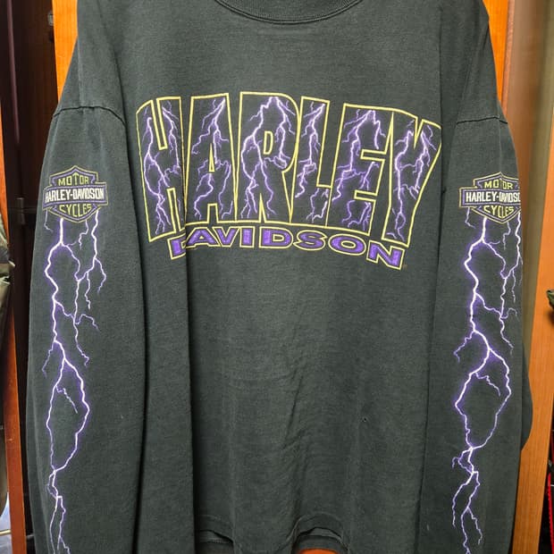 할리데이비슨 롱슬리브