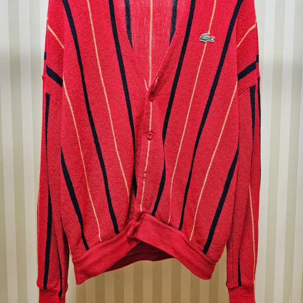 라코스테 가디건 울 105