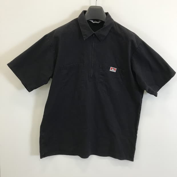벤데이비스 USA 메이드 90s 하프집업셔츠 [XL]
