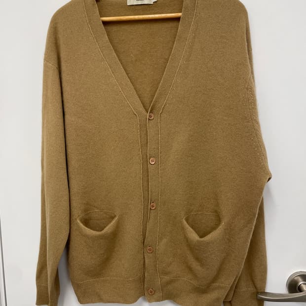 그라프페이퍼 모헤어가디건 2사이즈