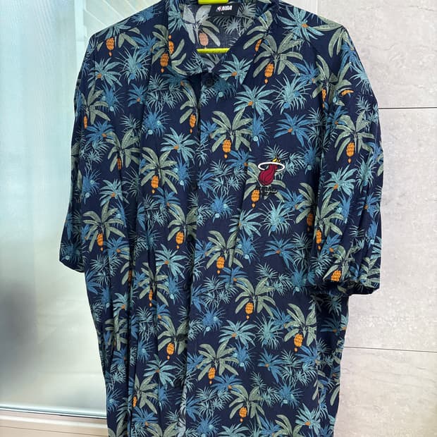 nba 하와이안 셔츠