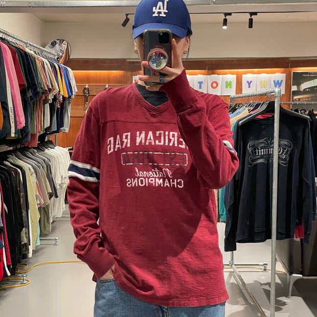 빈티지 롱슬리브 티셔츠