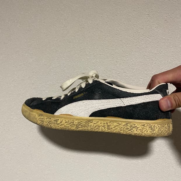 푸마 스웨이드 빈티지 더 네버 원 290 