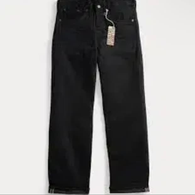 RRL 더블알엘 블랙온블랙