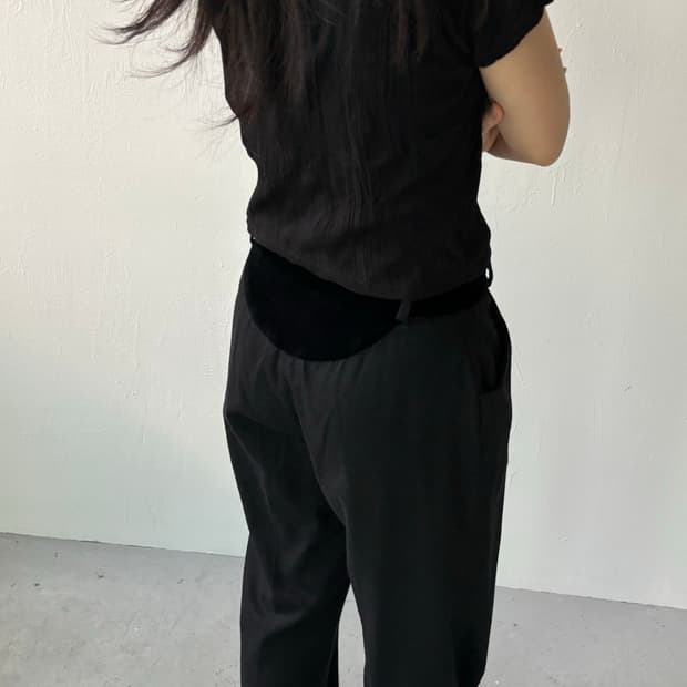지방시 트라우저