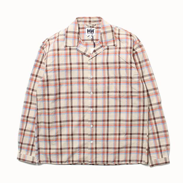  (새상품) HELLY HANSEN "Check Shirts"