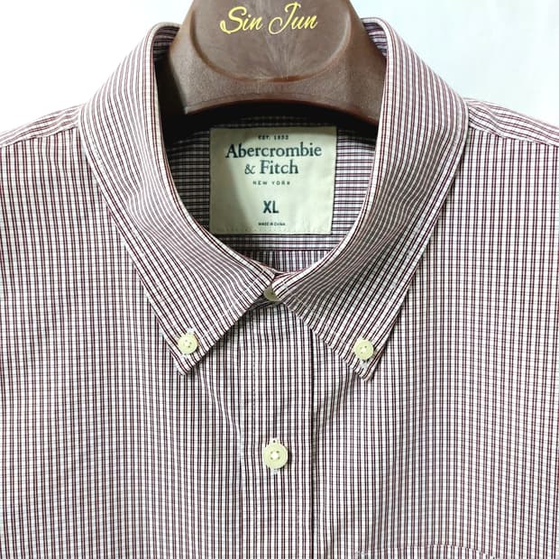 아베크롬비 옥스포드 셔츠 110