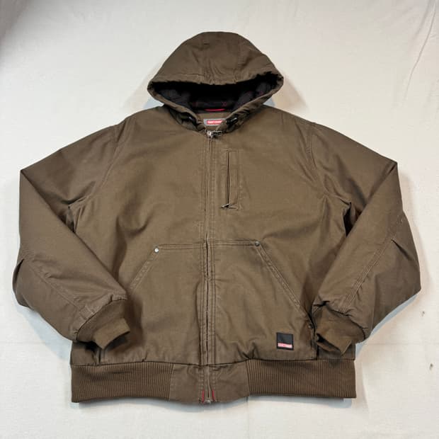 L) 크래프트맨 워크웨어 덕캔버스 액티브 자켓 브라운