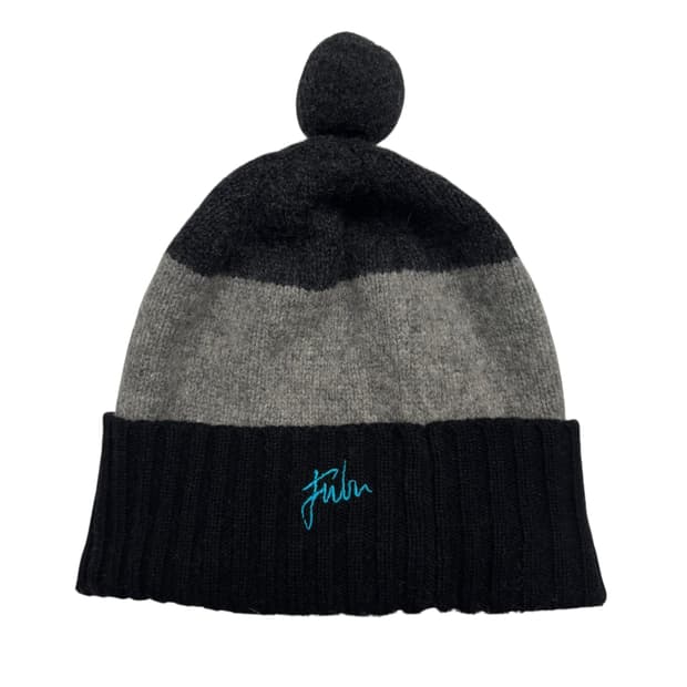 FUBU 푸부 빈티지 방울 비니 OS