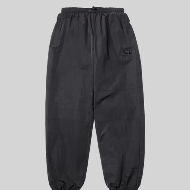 HDEX 에이치덱스 메탈 나일론 디바이딩 트렉팬츠 블랙 XL 새상품.