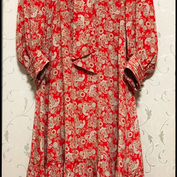 산드로 실크원피스