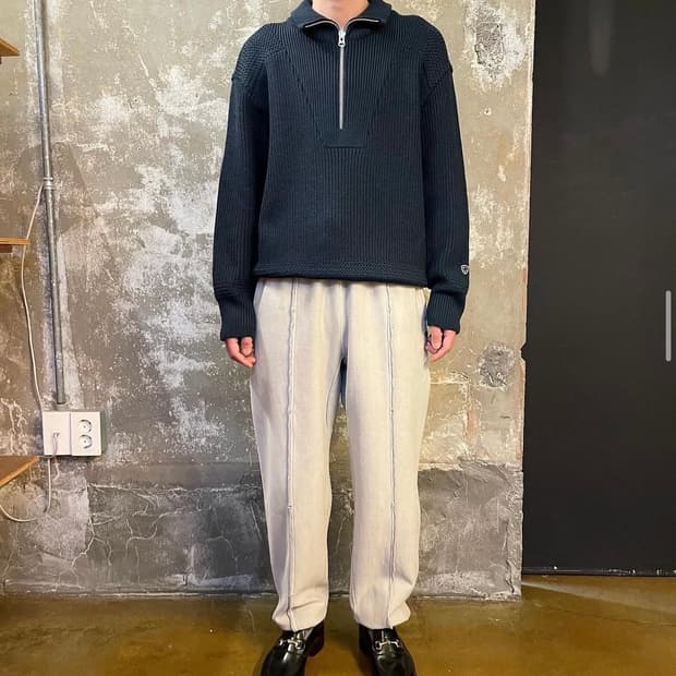 헤리티지플로스 피그먼트 스웻팬츠 XL