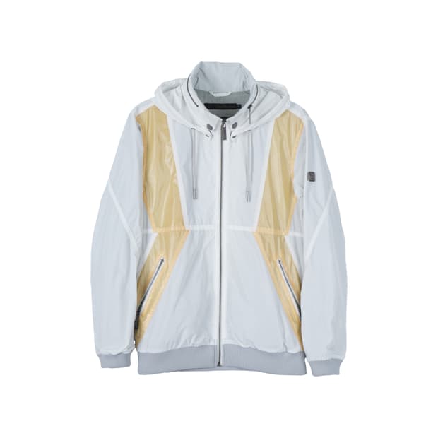 HOODED ZIP JACKET