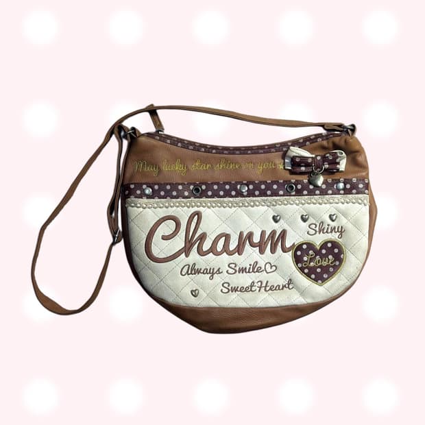 Charm 핀터레스트 가방 급처