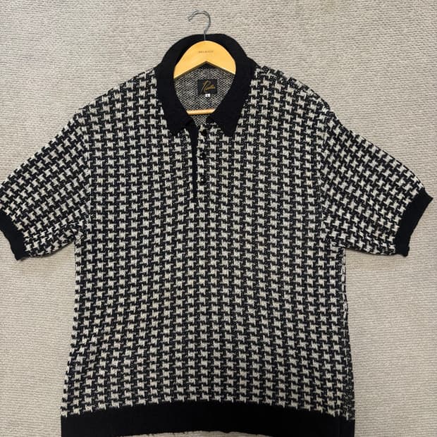 니들즈 Needles 23SS Polo Sweater L사이즈