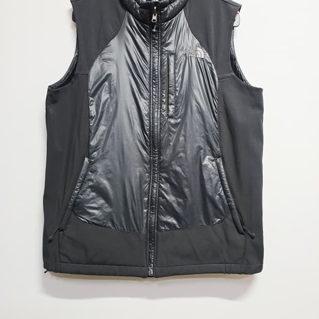 노스페이스 엑셀로프트 그레이 경량 패딩 조끼 베스트100