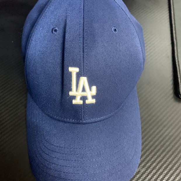 MLB LA 모자