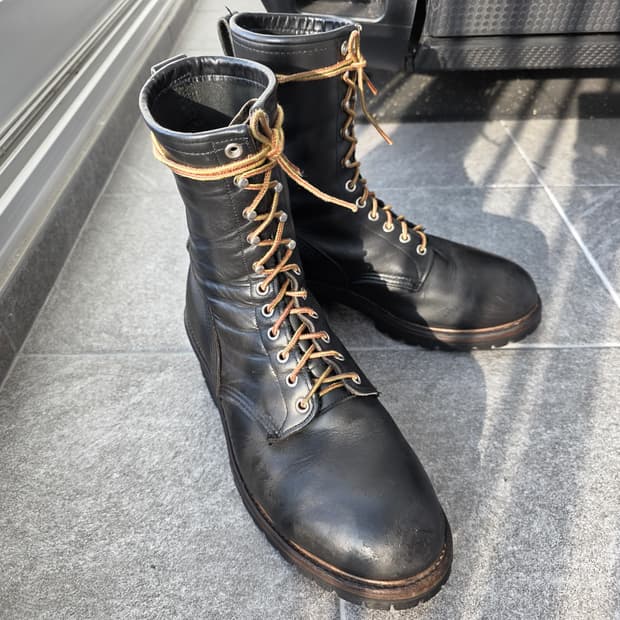 레드윙 USA 빈티지 워커 체감 280
비브람 아웃솔 / 빈티지 부츠