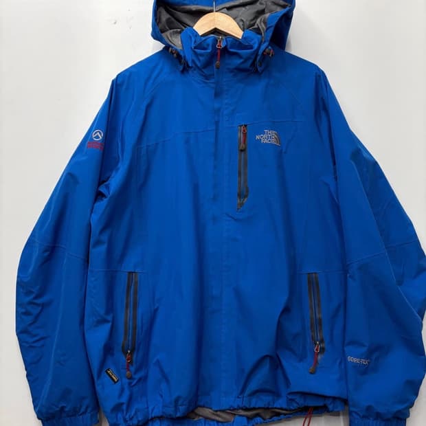 노스페이스 서밋 블루 고어텍스