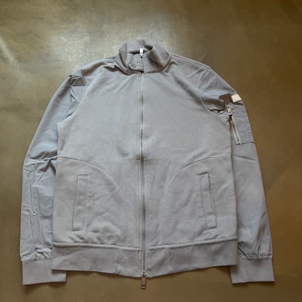 아르마니 익스체인지 코튼 나일론 집업자켓