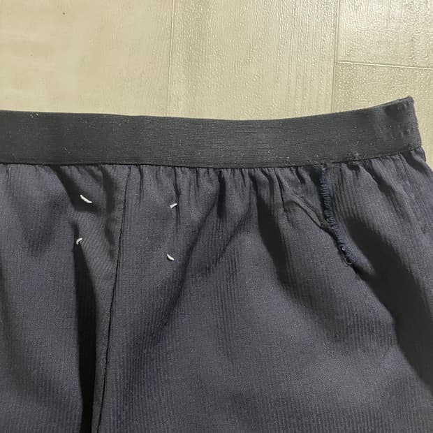 메종 마틴 마르지엘라 밴딩 팬츠