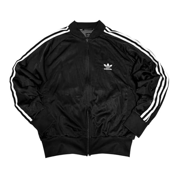 ✨ (바배) 아디다스 파이어버드 블랙 트랙탑 져지