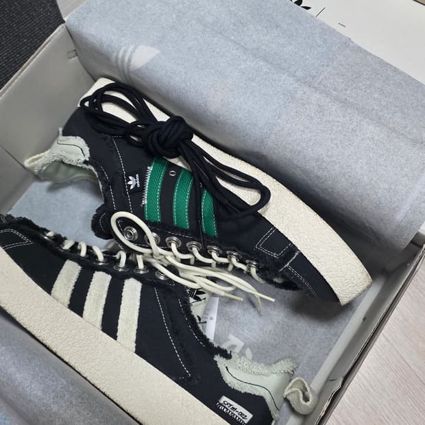 아디다스 송포터뮤트 캠퍼스 80s 290