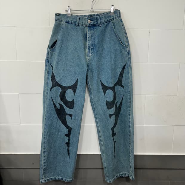 엑스톤즈 헤이즈 데님팬츠