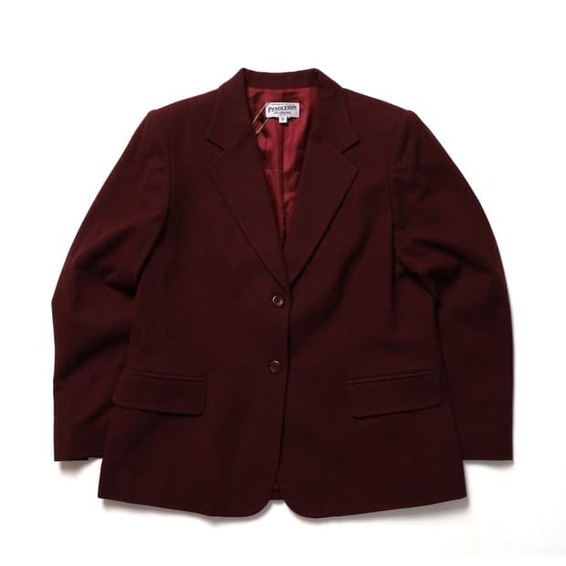 펜들턴 PENDLETON Wool Blazer 