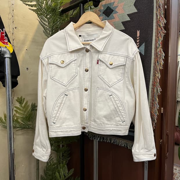 앤더슨벨 데님 자켓 #csz694
