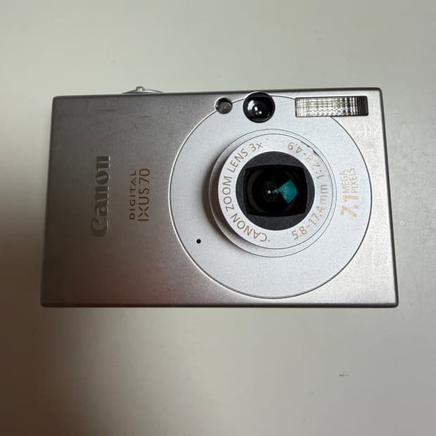 캐논 익서스70 카메라