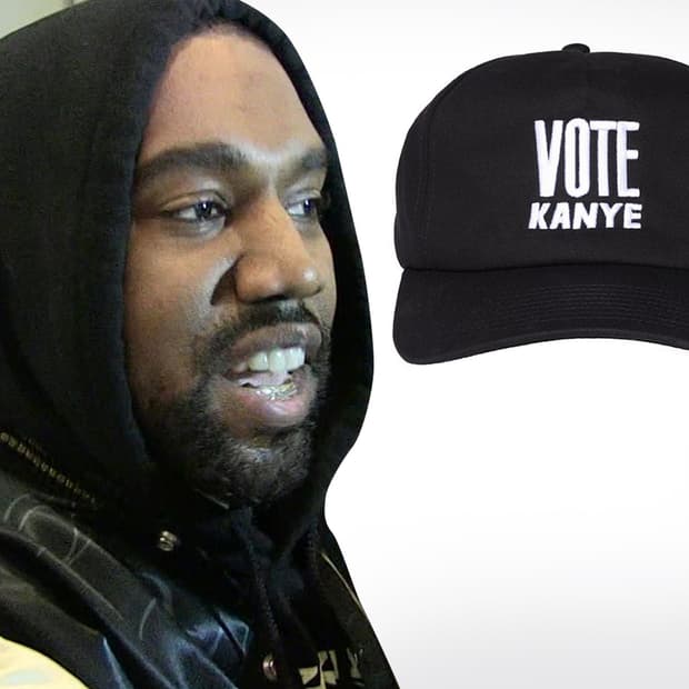 칸예 볼캡 모자 vote kanye