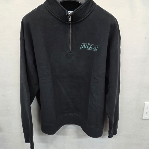 나이키 안감플리스 쿼터 집업 탑 xxl