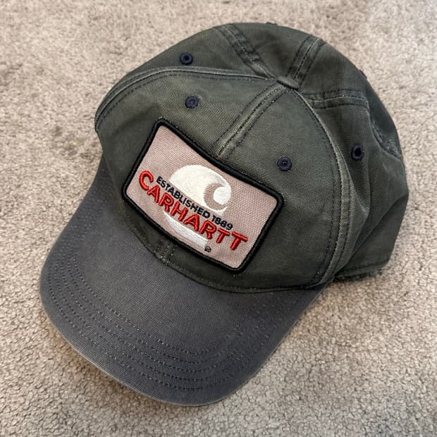 칼하트 vtg 패치 워시드 볼캡F