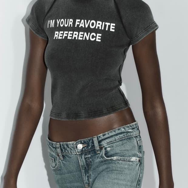 자라 찰리xcx 콜라보 티